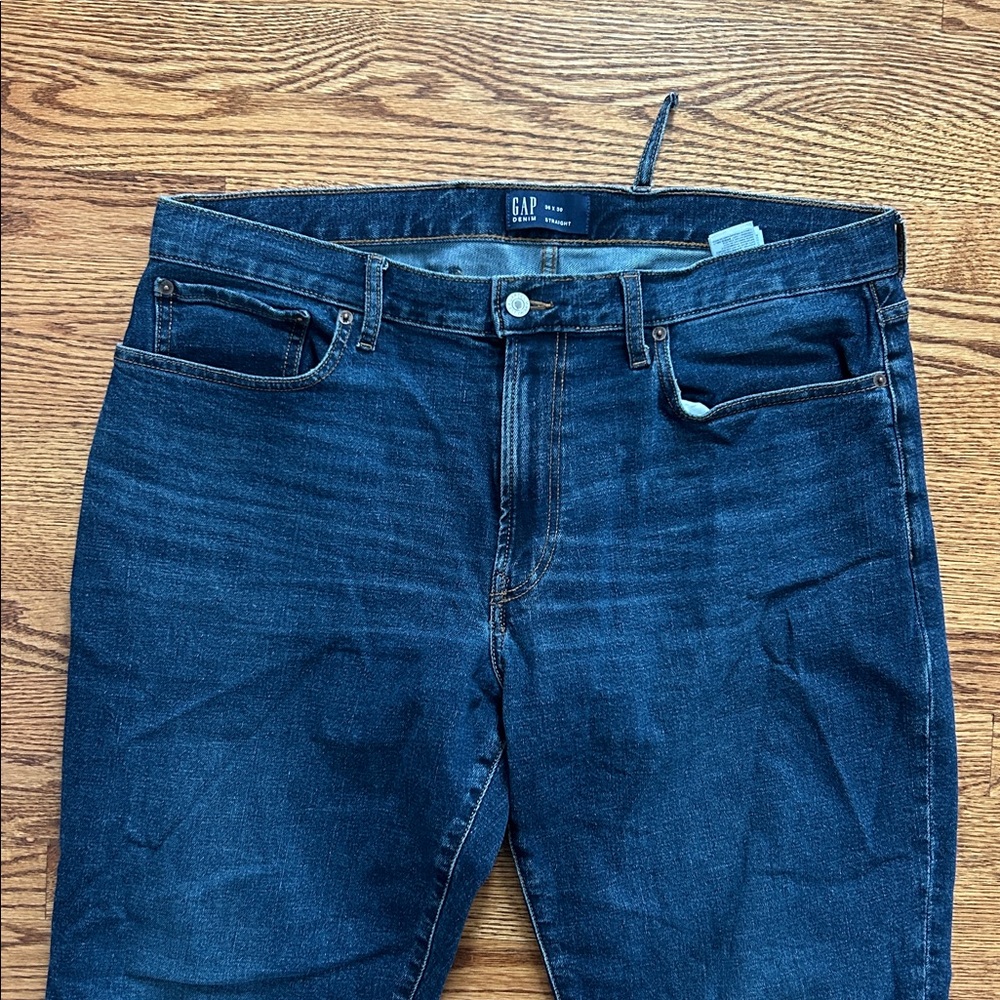 Gap Straight Leg Jeans - Picture 3 of 7